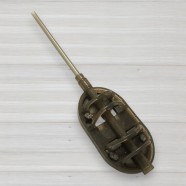 Годівниця фідерна зі стабілізатором Method Classic Flat XL Romanian, 40г